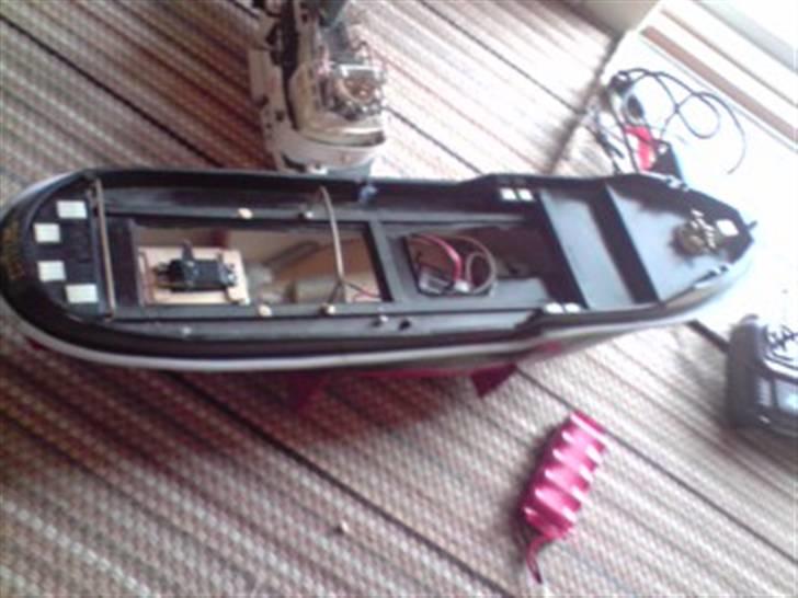 Båd banckert  billede 3