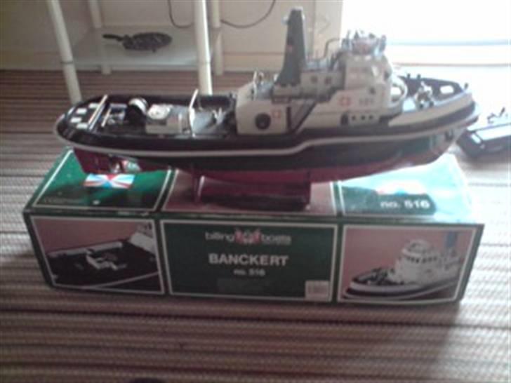 Båd banckert  billede 8