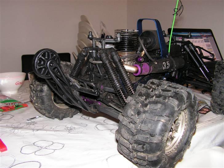 Off-Roader Savage 3.5 billede 17