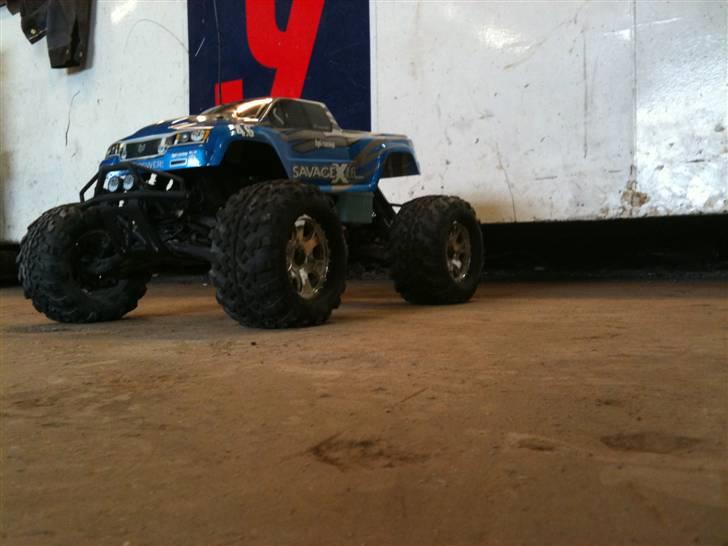 Truck HPI Savage (SOLGT) billede 2