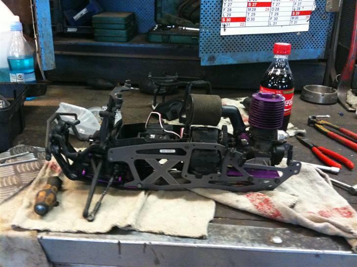 Truck HPI Savage (SOLGT) billede 4