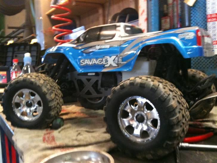 Truck HPI Savage (SOLGT) billede 5
