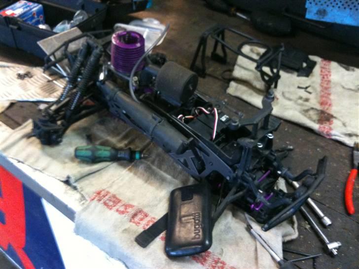 Truck HPI Savage (SOLGT) billede 6