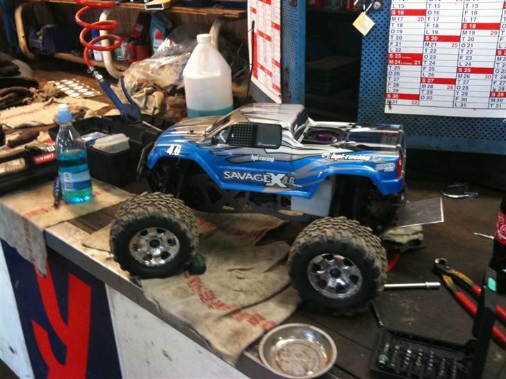 Truck HPI Savage (SOLGT) billede 7