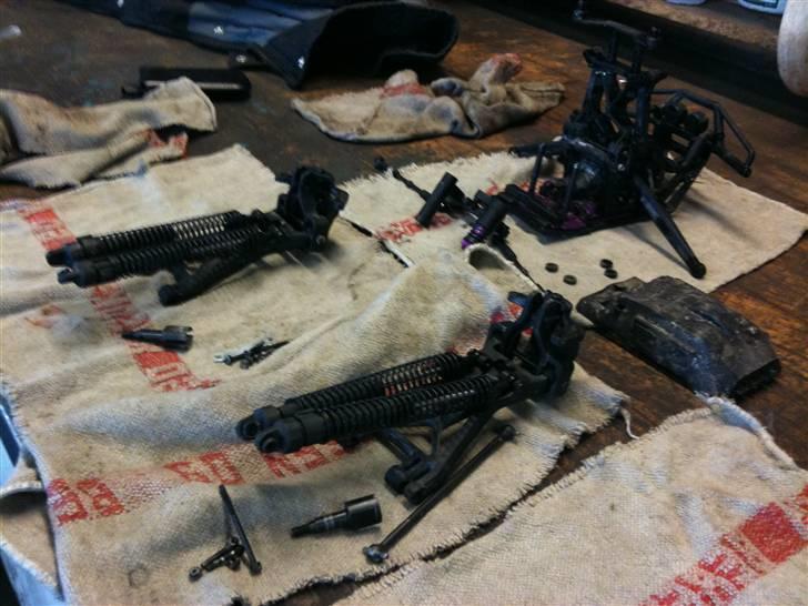 Truck HPI Savage (SOLGT) billede 8