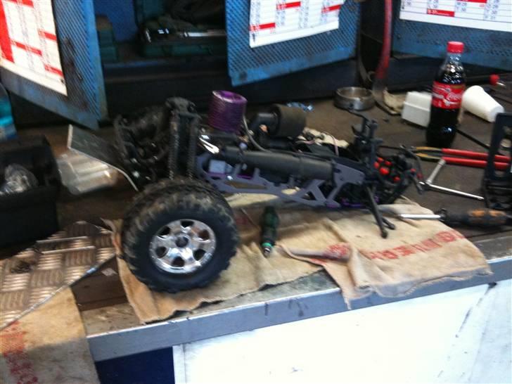Truck HPI Savage (SOLGT) billede 9