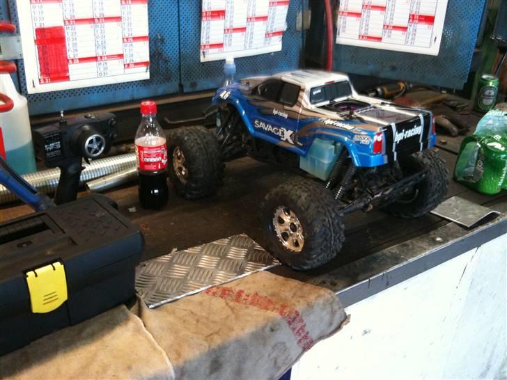 Truck HPI Savage (SOLGT) billede 10