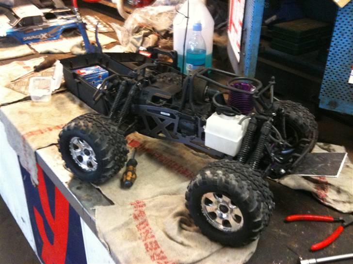 Truck HPI Savage (SOLGT) billede 11
