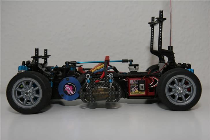 Bil Tamiya M05 Mini Cooper billede 13