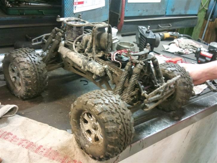 Truck HPI Savage (SOLGT) billede 12