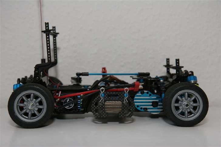 Bil Tamiya M05 Mini Cooper billede 14