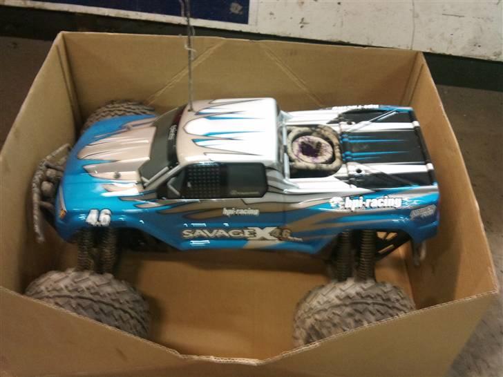 Truck HPI Savage (SOLGT) billede 13