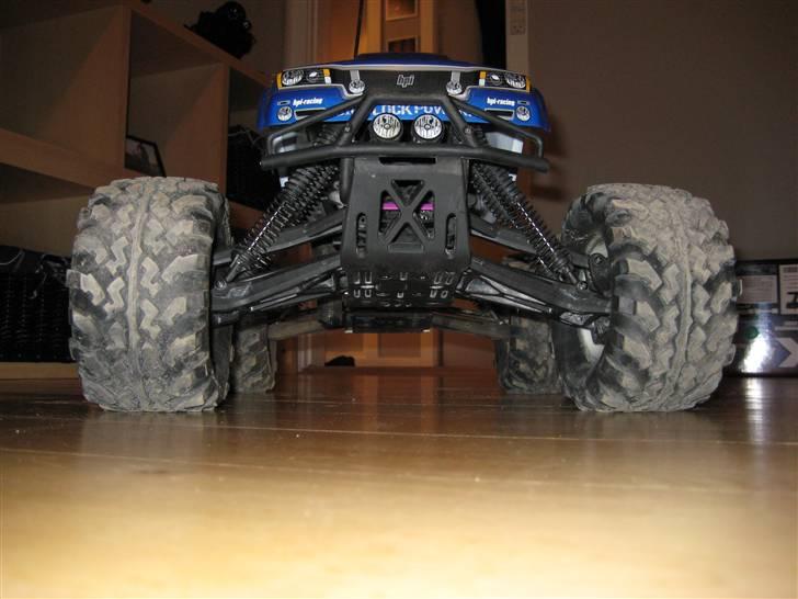 Truck HPI Savage (SOLGT) billede 15