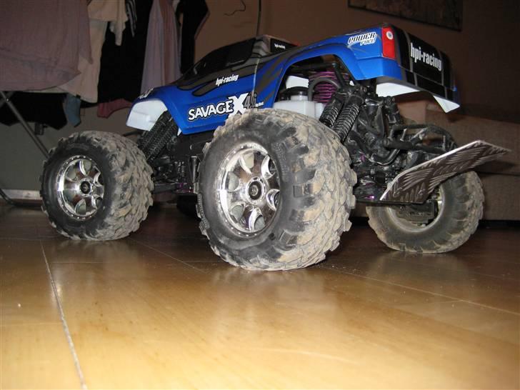 Truck HPI Savage (SOLGT) billede 16