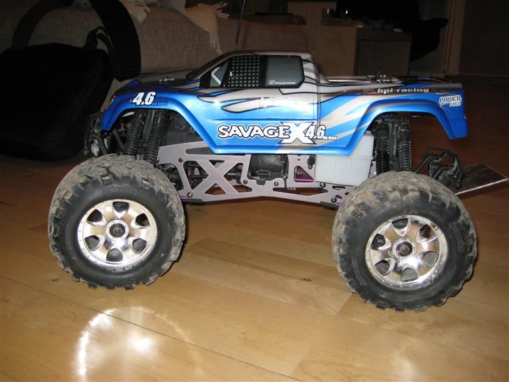 Truck HPI Savage (SOLGT) billede 17
