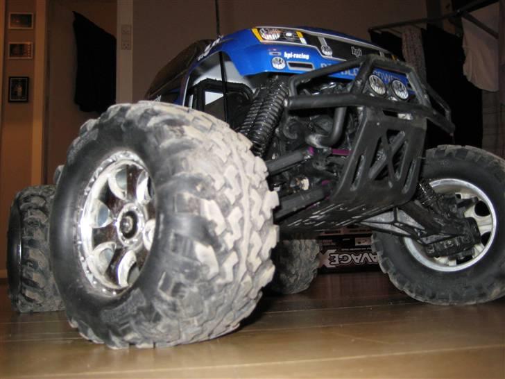 Truck HPI Savage (SOLGT) billede 20