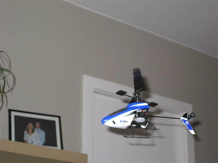 Helikopter Blade MSR (SOLGT) billede 2