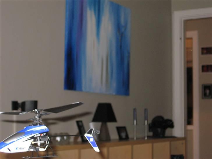 Helikopter Blade MSR (SOLGT) billede 3