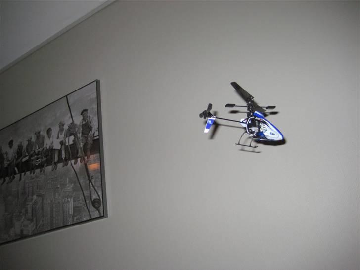 Helikopter Blade MSR (SOLGT) billede 4