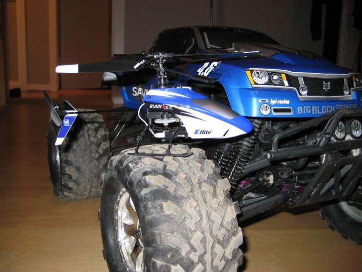 Helikopter Blade MSR (SOLGT) billede 6