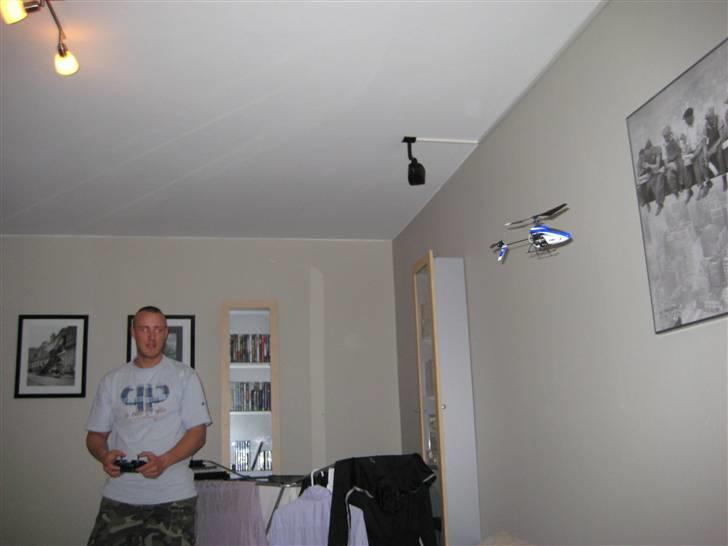 Helikopter Blade MSR (SOLGT) billede 7