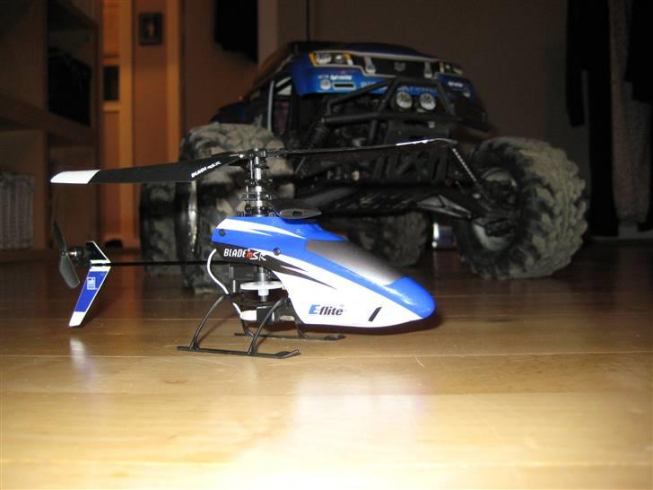 Helikopter Blade MSR (SOLGT) billede 8