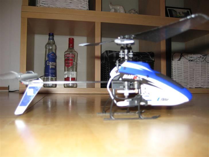 Helikopter Blade MSR (SOLGT) billede 9