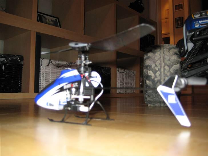 Helikopter Blade MSR (SOLGT) billede 10