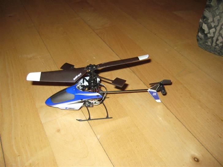 Helikopter Blade MSR (SOLGT) billede 11