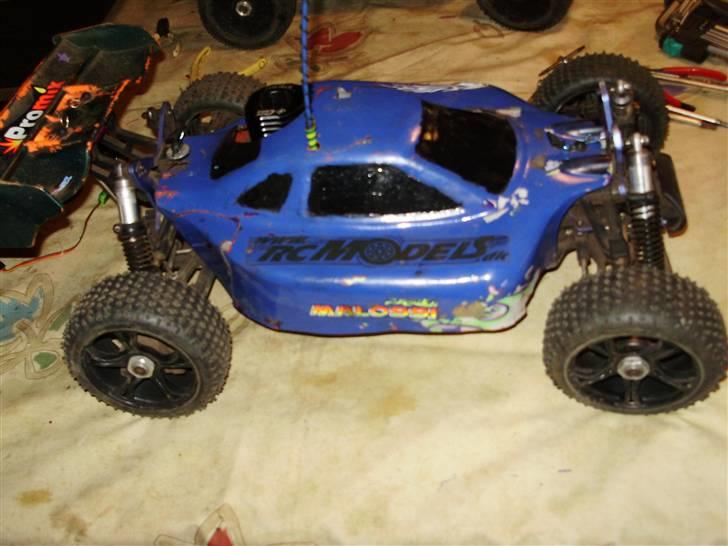 Buggy Maxiva Bazooka - Min ny indkøbte buggy billede 1