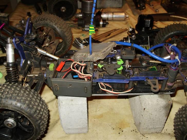 Buggy Maxiva Bazooka - Rengøring igang billede 2