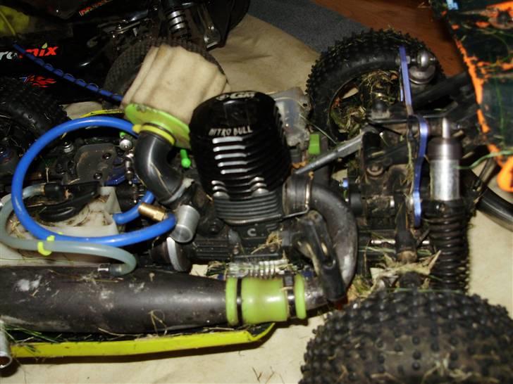 Buggy Maxiva Bazooka - Motor der PT sidder i den billede 6