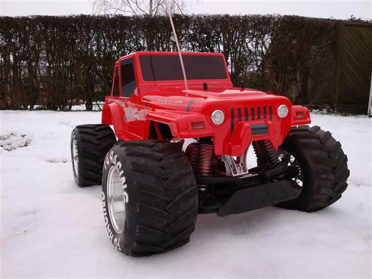 Bil FG monster-jeep billede 2