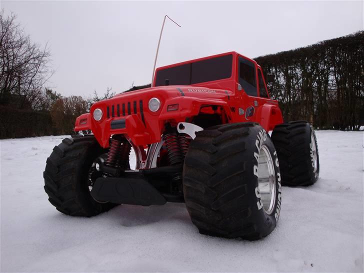 Bil FG monster-jeep billede 3