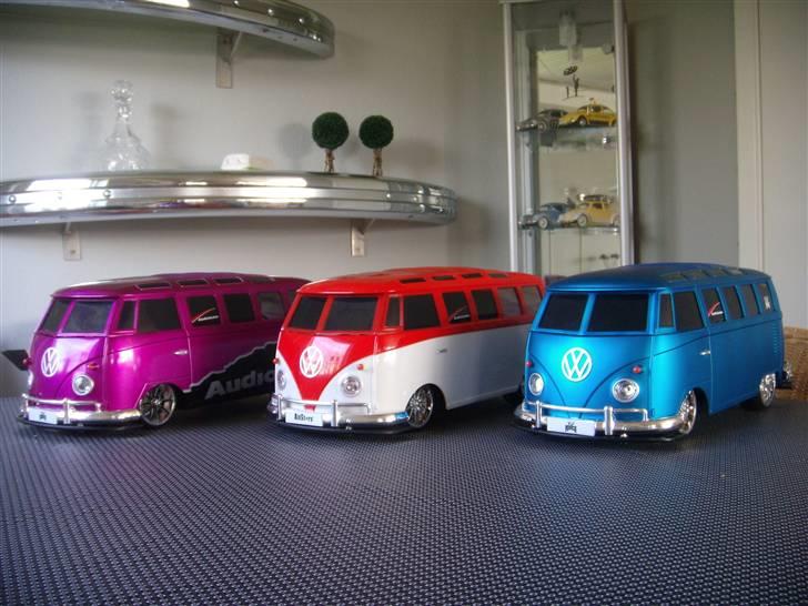 Bil VW Samba bus mp3 billede 14