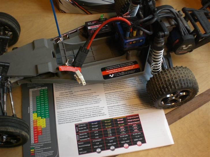 Bil traxxas bandit  billede 5