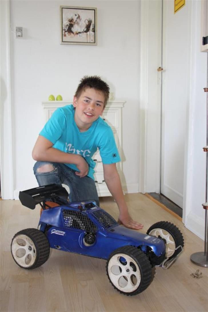 Bil Fg Marder Blue Man SOLGT! billede 1