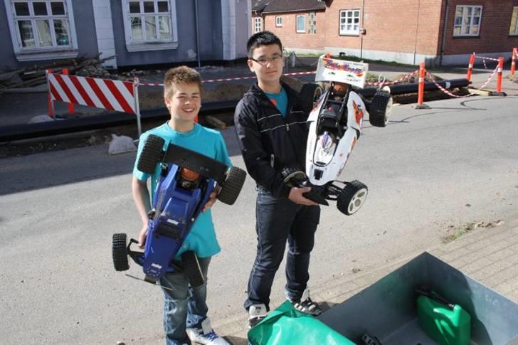 Bil Fg Marder Blue Man SOLGT! - Fg Brothers Nr 1 og 2 billede 3