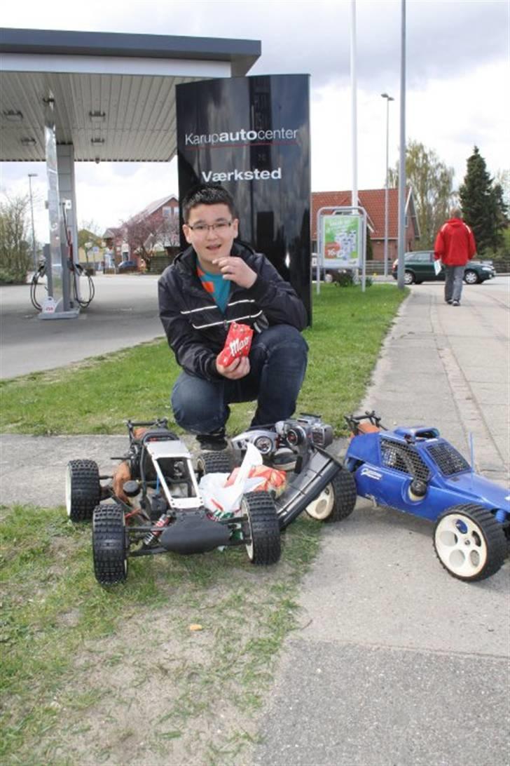 Bil Fg Marder Blue Man SOLGT! - vi blev sultne billede 7