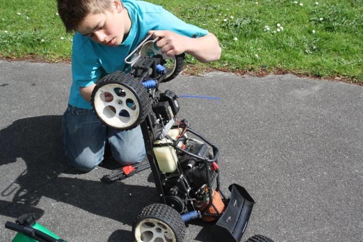 Bil Fg Marder Blue Man SOLGT! billede 8