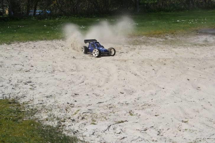 Bil Fg Marder Blue Man SOLGT! billede 9