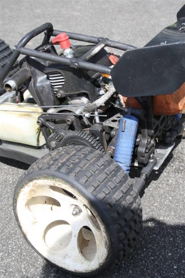 Bil Fg Marder Blue Man SOLGT! billede 10