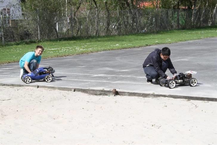 Bil Fg Marder Blue Man SOLGT! - Fg Brothers Nr 1 og 2 billede 12