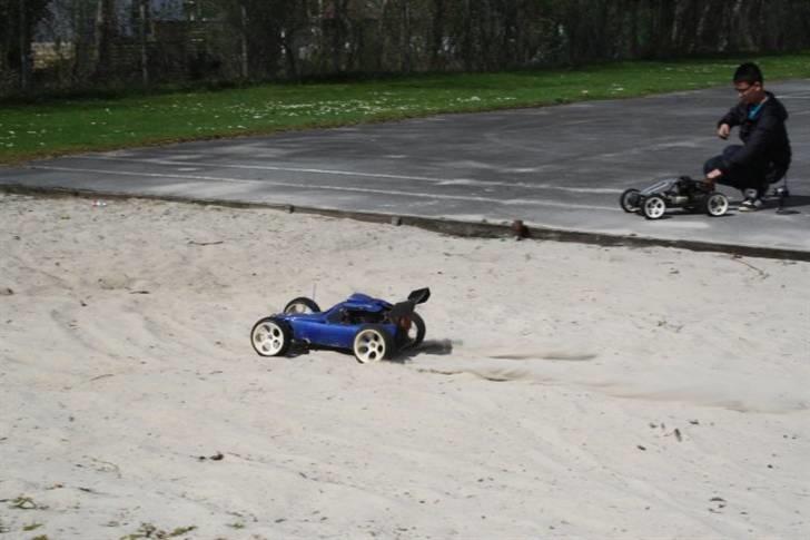 Bil Fg Marder Blue Man SOLGT! billede 13