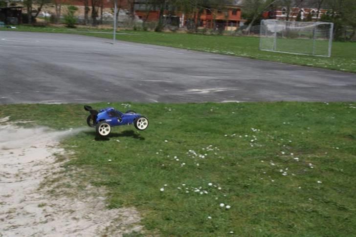 Bil Fg Marder Blue Man SOLGT! billede 14