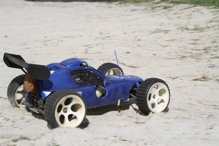 Bil Fg Marder Blue Man SOLGT! billede 15