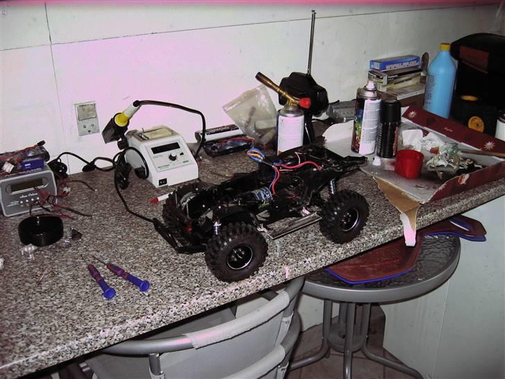 Off-Roader Tamiya CC-01 (Pajero)$$ billede 12