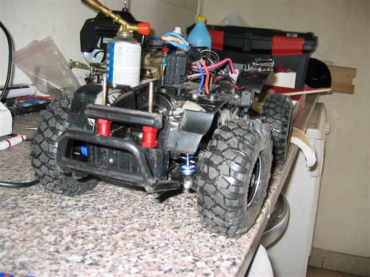 Off-Roader Tamiya CC-01 (Pajero)$$ billede 13