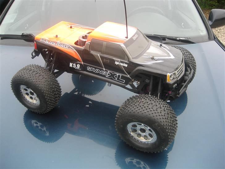 Off-Roader Savage XL (BYTTET) billede 1