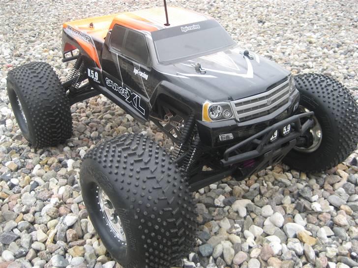 Off-Roader Savage XL (BYTTET) billede 3